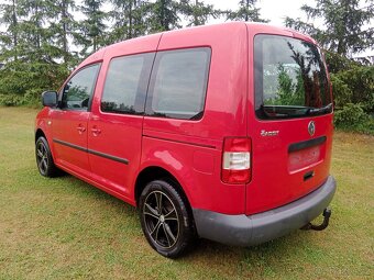 VW Caddy 1.4 life r.v. 2006 - 6