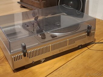 Gramofon s reprobednami, skvělý zvuk - 6