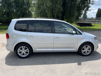 VW Touran, 1.6TDI, 77kW, 7-míst, STK 6/2027, rok 2011 - 6