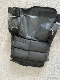 Zátěžová vesta Bushido (0-18 kg) - 6