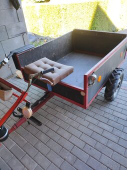 Sekačka MF70 s vozíkem - 6