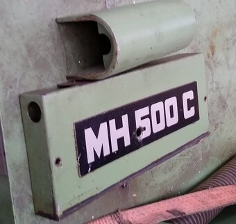 Frézka MH 500 C - na náhradní díly (7085.) - 6