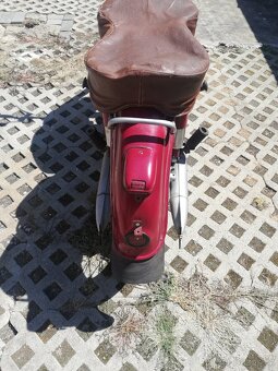 Jawa, ČZ. 250 Kývačka veterán - 6