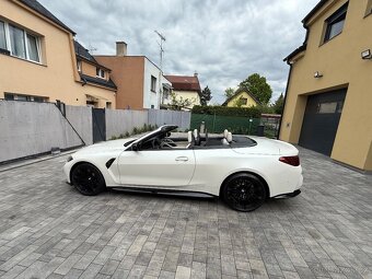 BMW M4 COMPETITION M xDRIVE CONVERTIBLE 390KW ZÁRUKA 27 ČR - 6