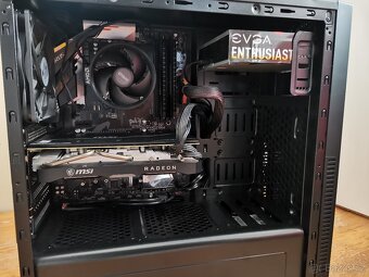 Ryzen 3 3100,16 GB RAM,RX 5700 XT 8 GB, SSD 500 GB, HDD 2TB - 6