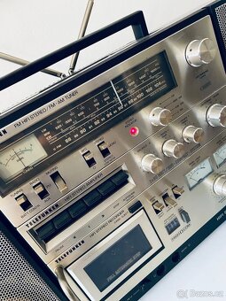 Radiomagnetofon/ghettoblaster Telefunken Hi-Fi Studio1, r.81 - 6