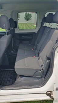 VW Caddy Maxi 2.0TDI 110kW DSG 7 míst odpočet DPH - 6