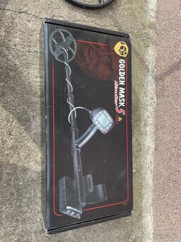 Detektor kovu Golden Mask finder 5 - 6
