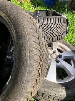 kola 205 55 r16 sharan 5x112 - 6