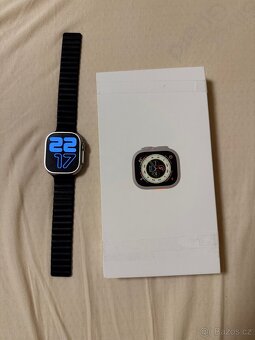 Apple Watch Ultra 49 mm (2022) - TOP stav - 6