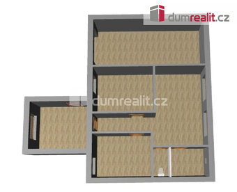 Prodej rodinného domu Zbraslavice, část obce Lipina u Zruče  - 6