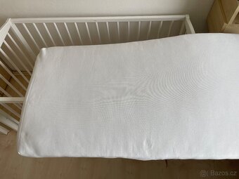 Dětská postýlka 120x60 včetně matrace a příslušenství - 6