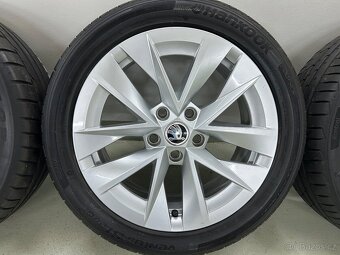 letní original al sada Škoda Octavia III Rotare 17” - 6