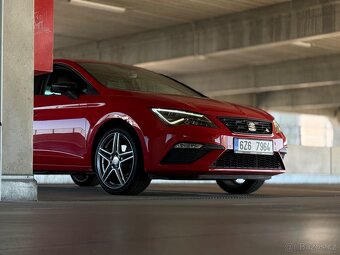 Seat Leon FR 1.5 TSI/CNG 57tis. km, 96 kW, 10/2020 - 6