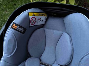 Vajíčko BeSafe od narození do cca 1 roku - 6