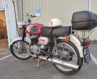 ČZ 175 typ 477.1 rok 1973 - 6