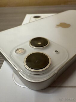 Apple iPhone 13 mini 256GB bilá, komplet, baterie 100% - 6