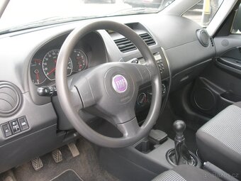 FIAT SEDICI,1.6,79KW,BENZÍN,4x4,KLIMA,SERVISKA - 6