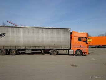 MAN TGX + Kogel LOW DECK souprava plachta - 6