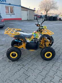 Dětská čtyřkolka Toronto 2025 125cc H1G7 grafity - 6