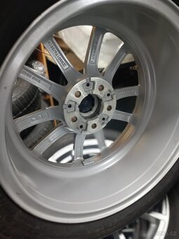 5x112r17 zimní sada 225/50r17 - 6