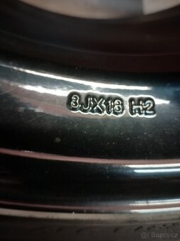 Prodám sadu alu disků MSW (design OZ) 18" 5x112 - 6