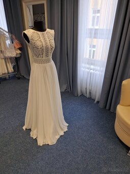 Svatebni saty velikost 36 - 6