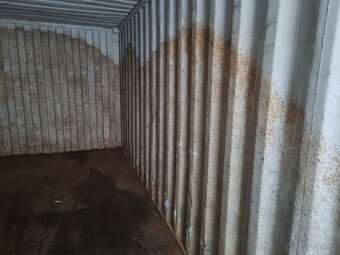 Lodní kontejner v zachovalém stavu – spolehlivý a dostupný - 6