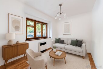 Pronájem bytu 2+1 43 m², Praha - Karlín, ev.č. 00070 - 6