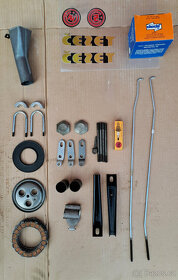 uloženkové díly Mototechna na ČZ 450/455 - 477/487 - 6