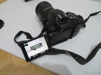 Digitální fotoaparát Nikon D5100 (Závěrka 4376) + objektiv - 6