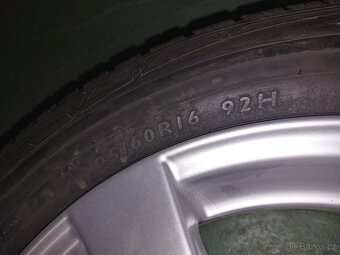 Kompletní hliníková kola 16" na Ford Focus IV. zimní - 6