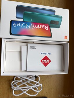 Xiaomi Redmi Note 9 - top stav - 6