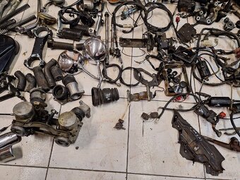 díly Honda CX 500 CX500 - 6