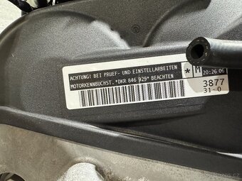 Motor DKRF, DKR 1.0 TSI 85kW DPH - 6