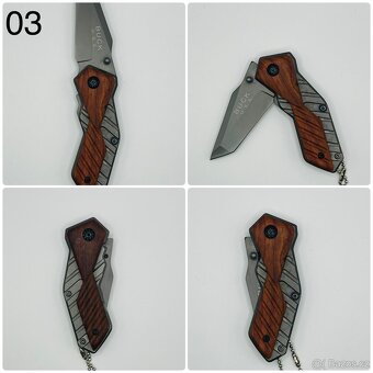 Nůž zavírací (různé druhy) 2 - 6