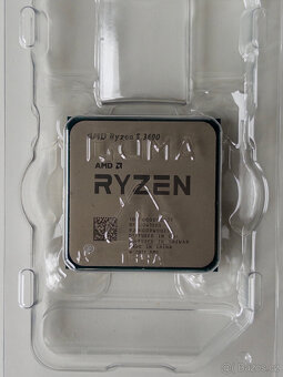 Procesor Ryzen 5 3600 - Socket AM4 - 6