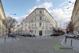 Pronájem byty 1+kk, 35 m2 - Brno - Veveří, ev.č. 00463 - 6