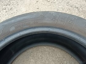 PRODÁM - Letní pneu 3,7mm vzorku - 6