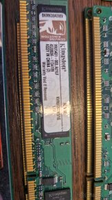 Paměti DDR2 a DDR3 RAM pro PC - 6