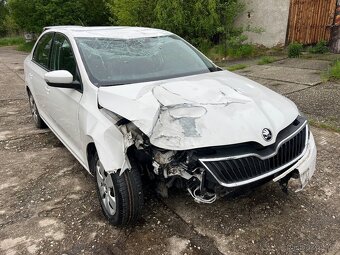 Škoda Rapid 1,2tsi řemen 66kw 78tis km jeden majitel - 6