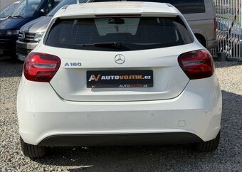 Mercedes-Benz Třídy A 1,6 A 180 AUTOMAT F1 LED ČR benzín - 6