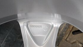 PRODÁM NOVÉ ALU REZERVO 15" 5x112 koncern VW - 6