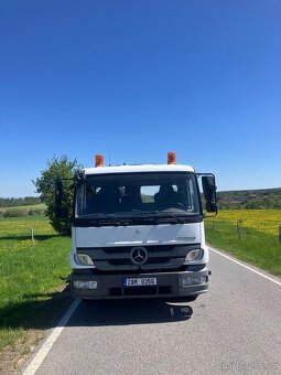 Mercedes atego 1329 hákový nosič kontejnerů - 6