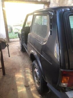Lada Niva 1,7 havarované vozidlo,Urban - 6