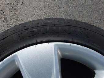 Originální alu kola Škoda Fabia 205/45 R16 - 6