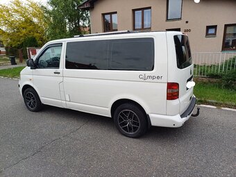 Vw Transportér t5 2.5 TDI 96kw Camper 9 Míst - 6