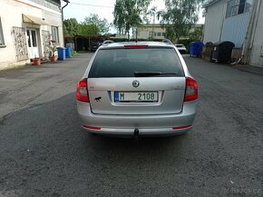 Škoda Octavia 2 combi 2.0Tdi, 103kw, ,2012,KRÁSNÁ,DSG- - 6