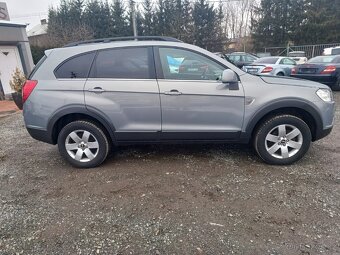 Chevrolet Captiva 2.0 CDTI, 7 míst, tažné, ALU,r.v2011 - 6