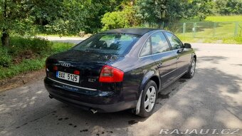 Audi A6 2.7 BiTurbo Quattro 2004 vládní 260 koní, pěkné - 6